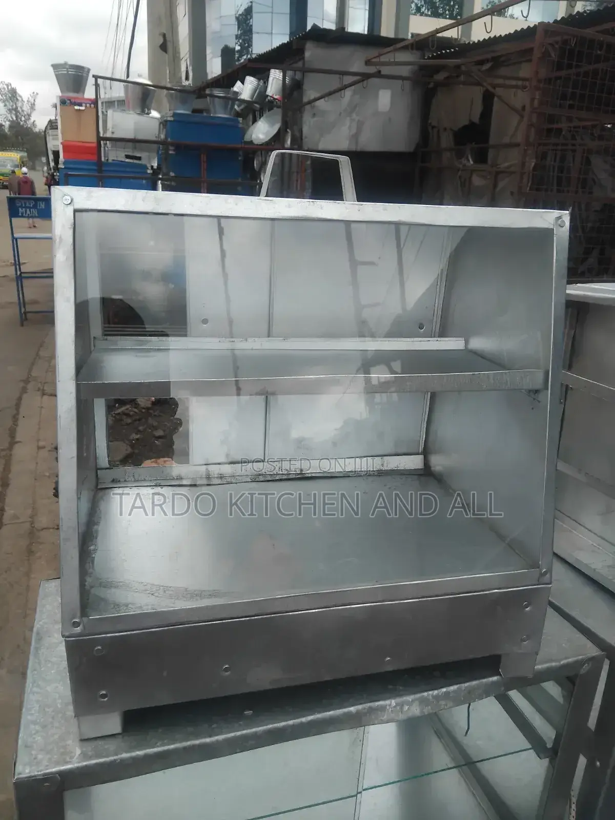 Chips Warmer/Display