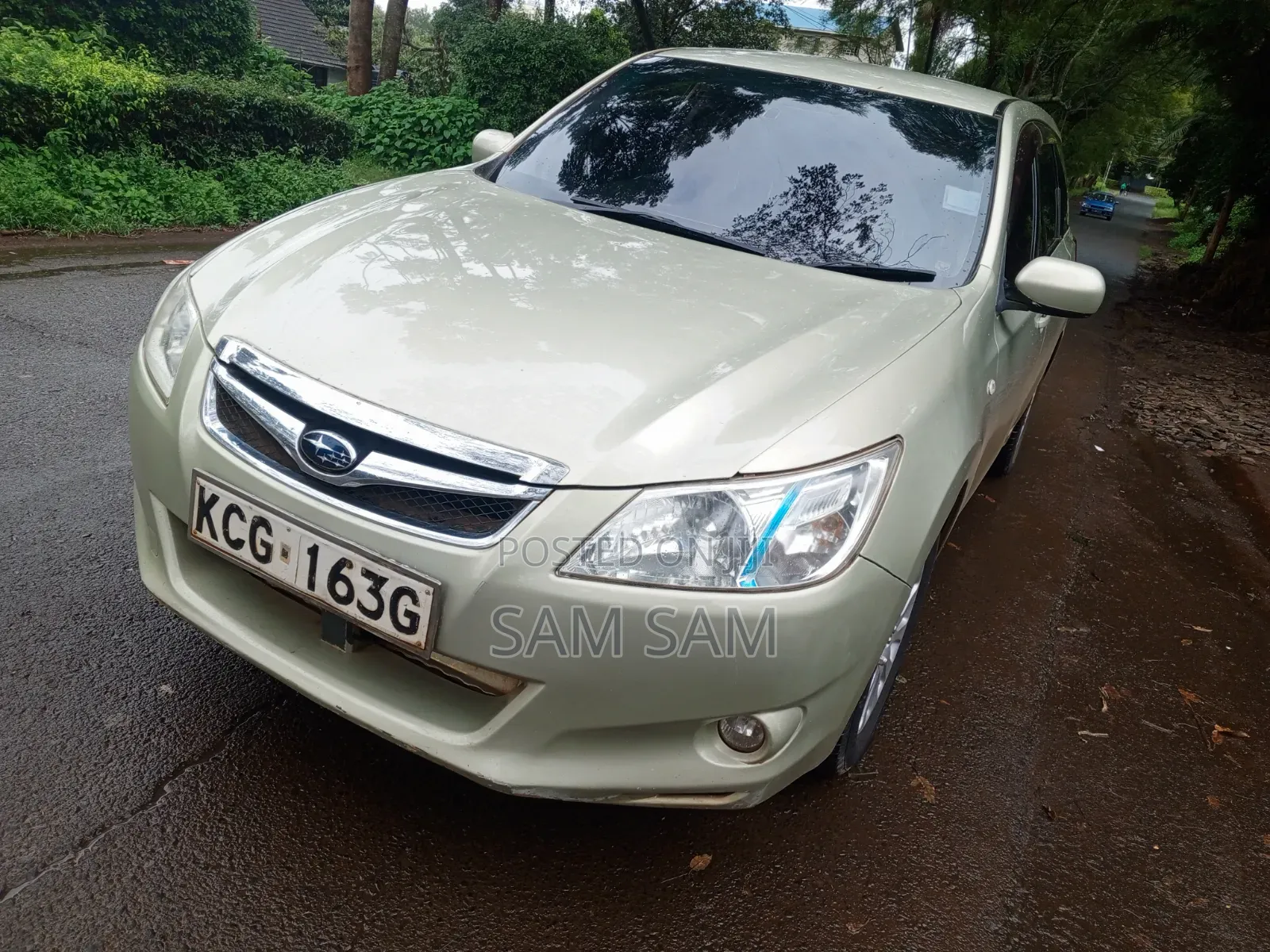 Subaru Exiga 2009 Gold