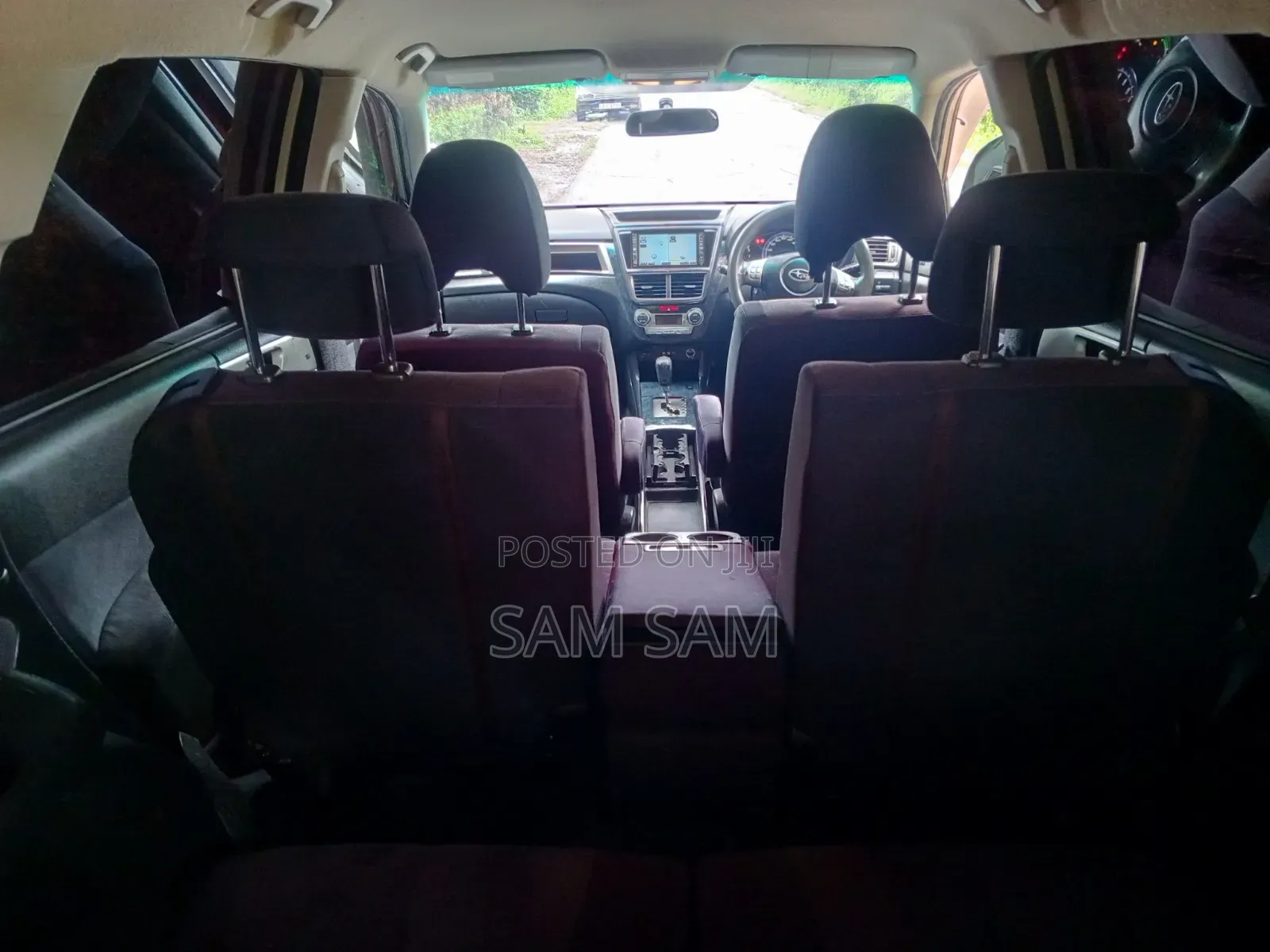 Subaru Exiga 2009 Gold