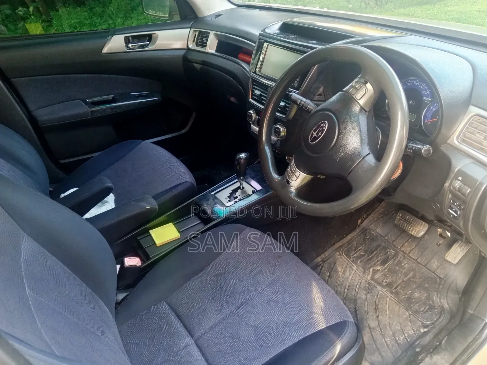 Subaru Exiga 2009 Gold