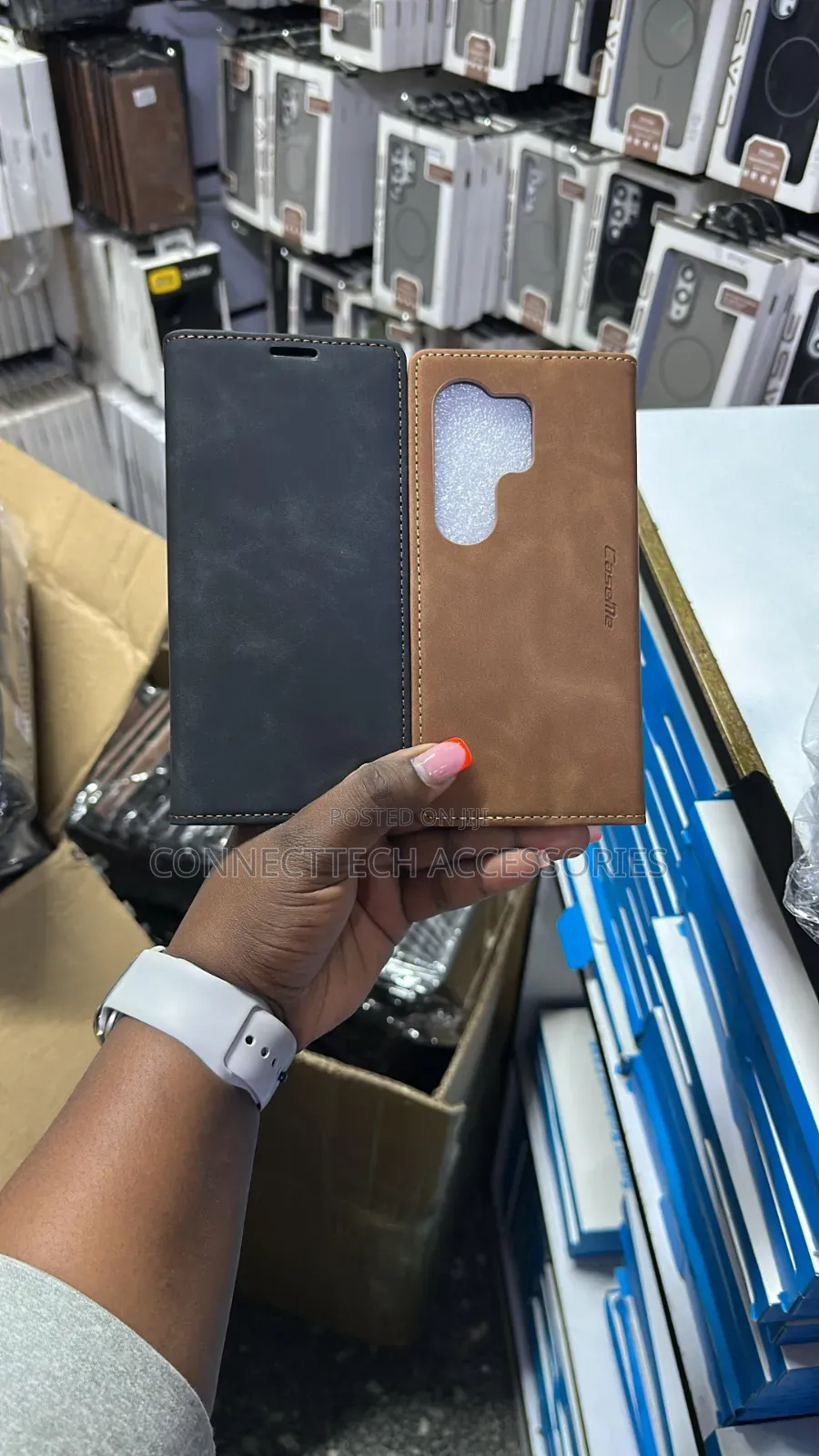 Tecno Camon 50 Pro Caseme Leather Flip Case