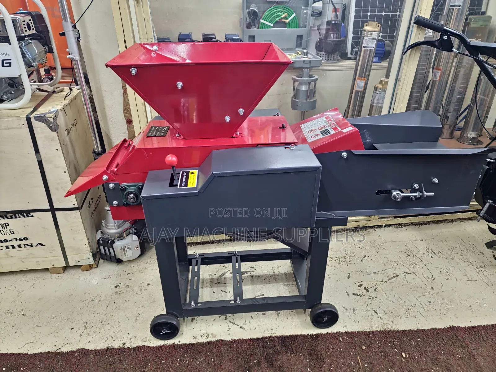 Lernhard Germany High Speed Chopper 1500kg/H