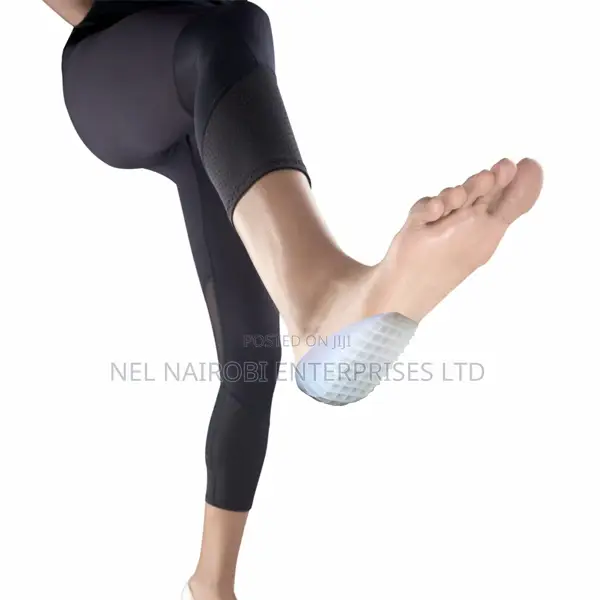 Vissco Universal Silicone Heel Cushion Pads