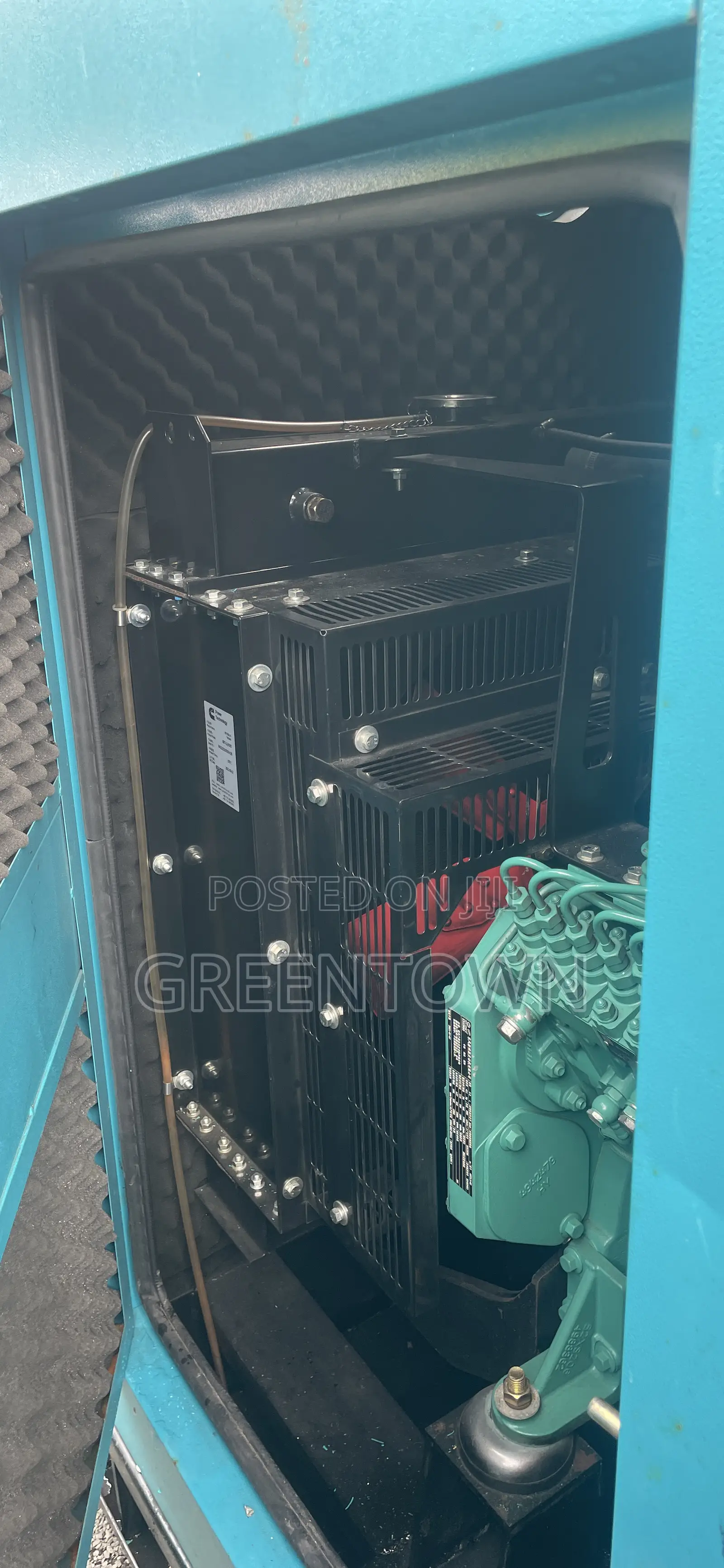 125kva Cummins Diesel Generator – Slightly Used