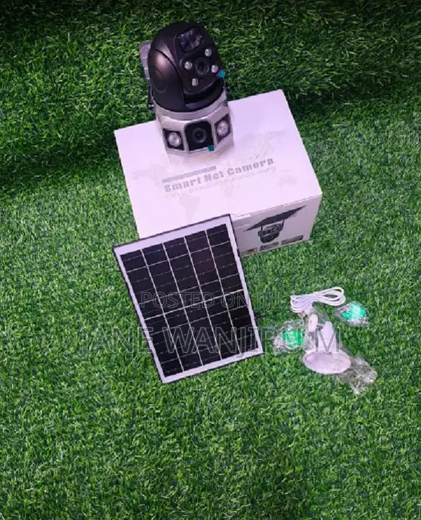 4g Solar Camera Dual Lens - Farm, Plot, Home Security
