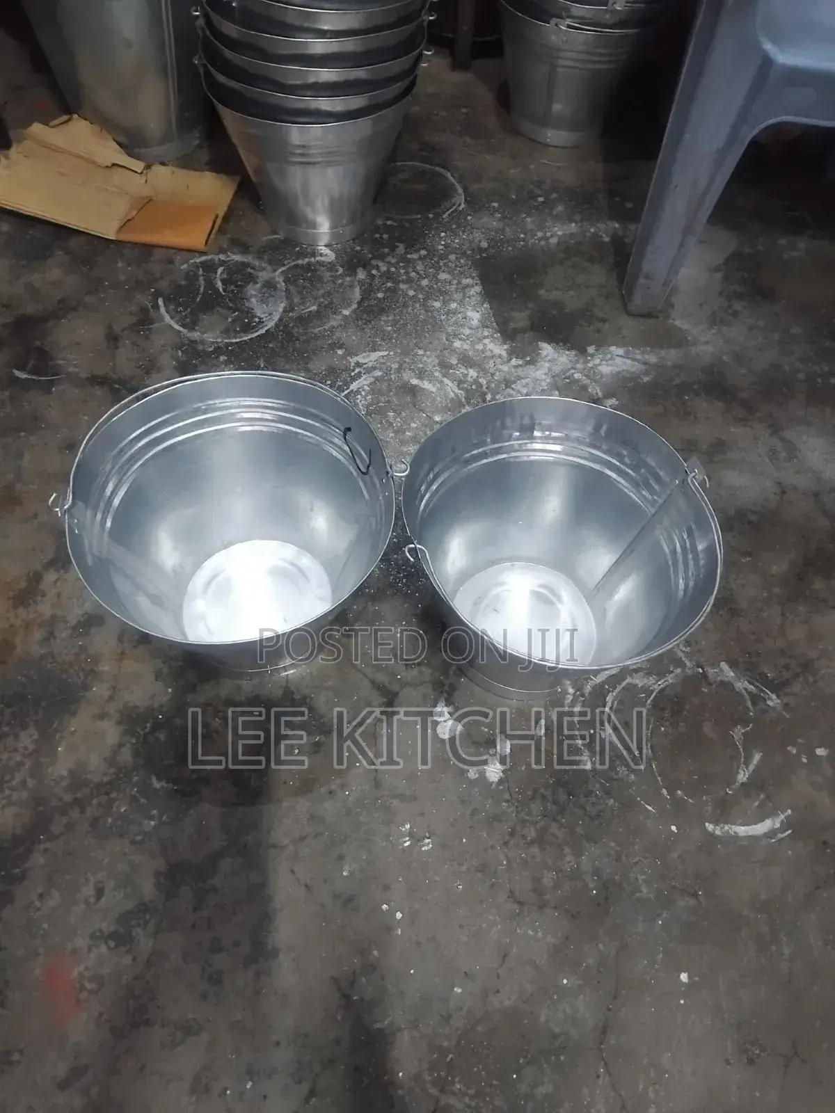 Top Quality Home Metallic Bucket