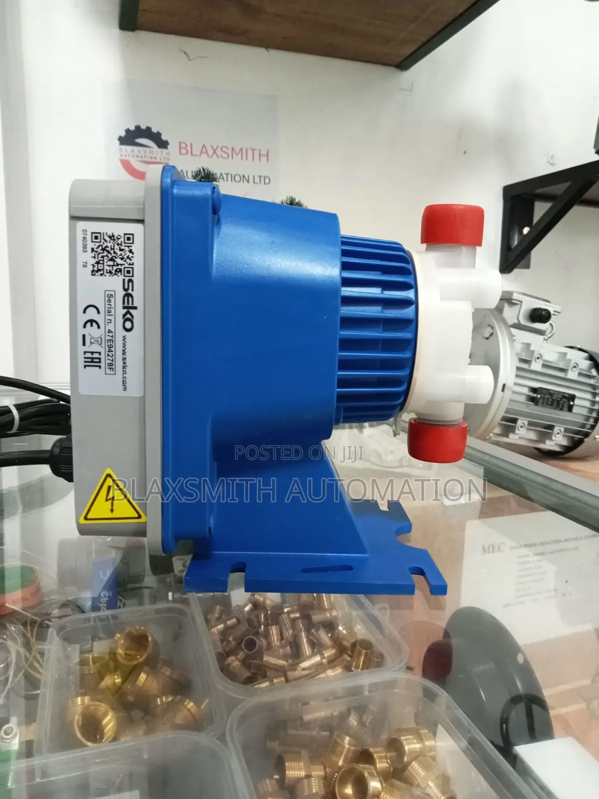 Dosing Pump Seko 14w 240v