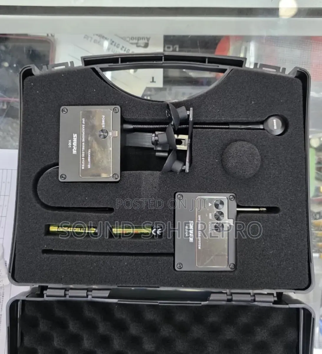 Shure Sm-U1 Instrument Microphone