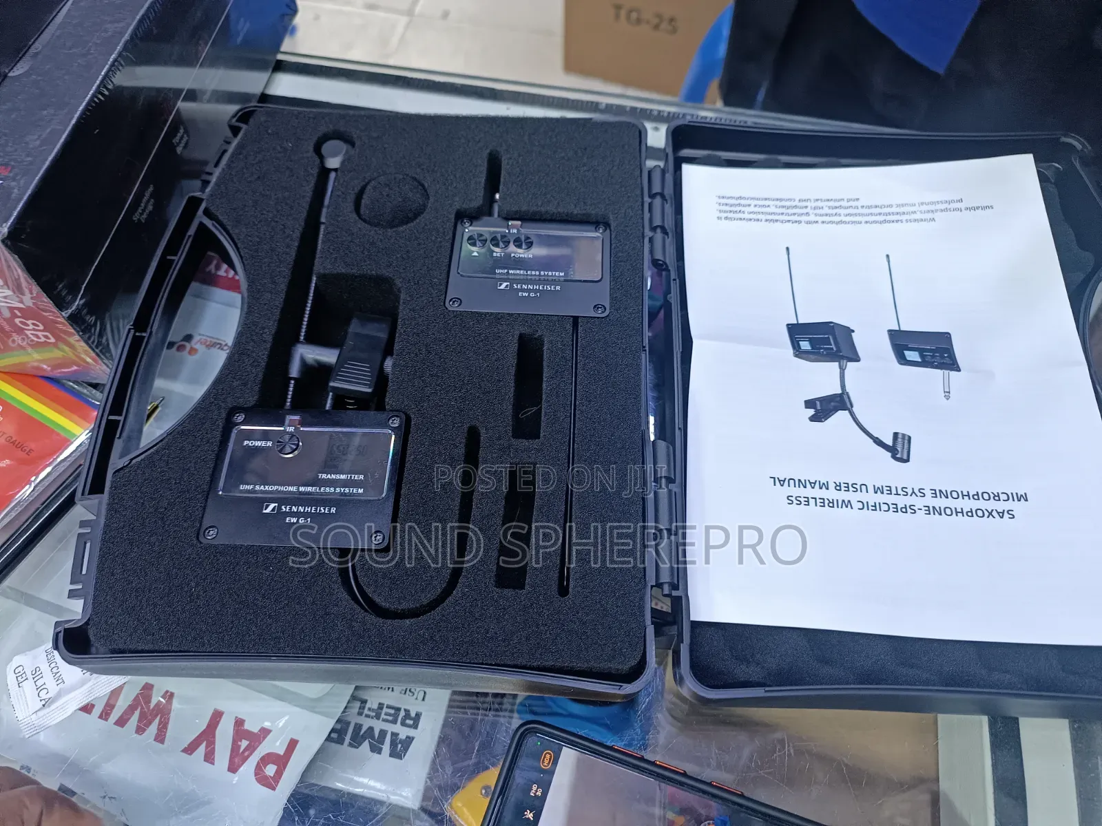 Sennheiser Ew G-1 Instrument Microphone