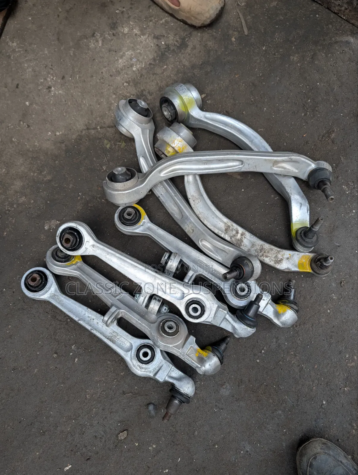 Audi Control Arms