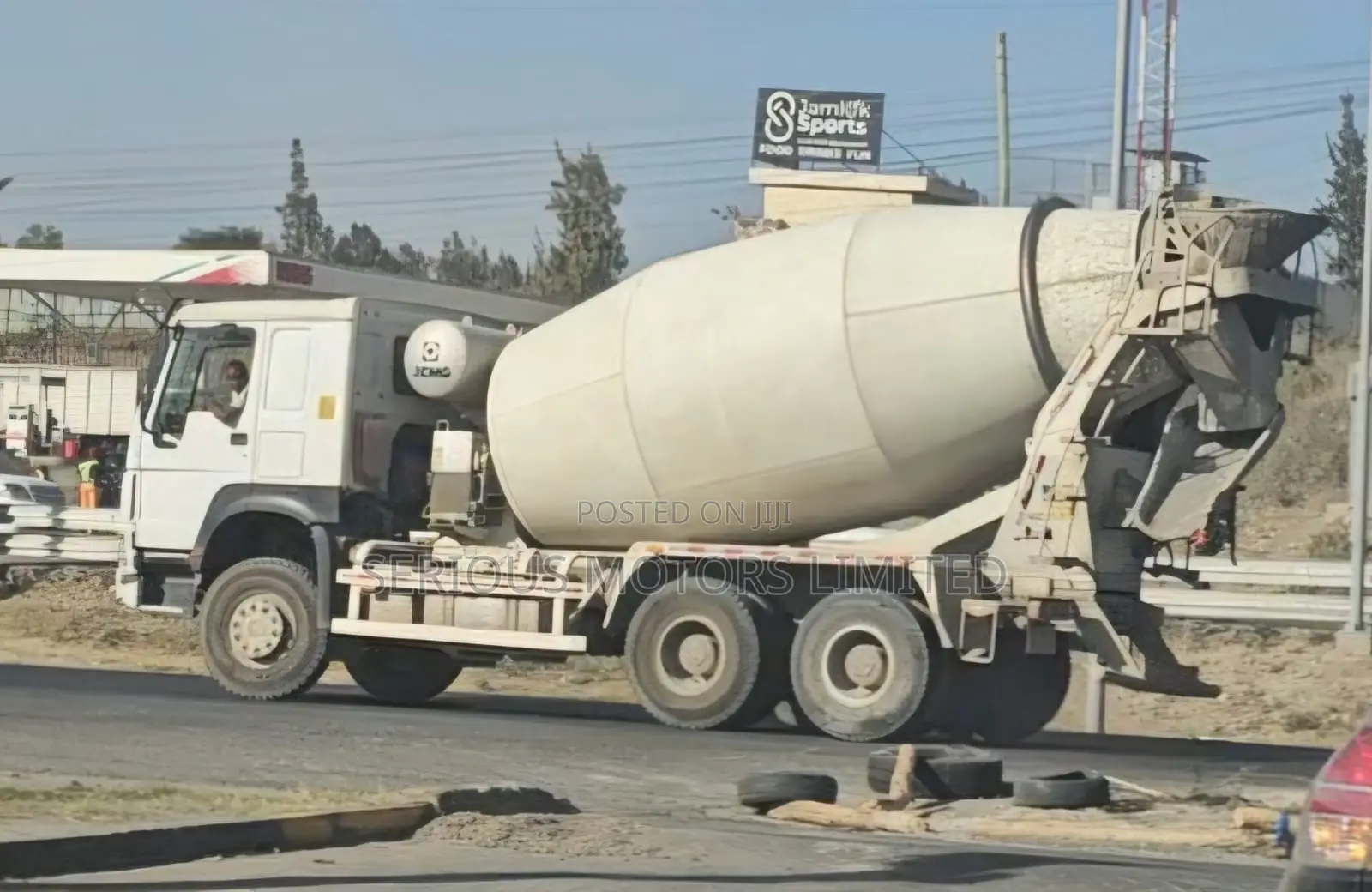 Cement Mixer Transport for Hire