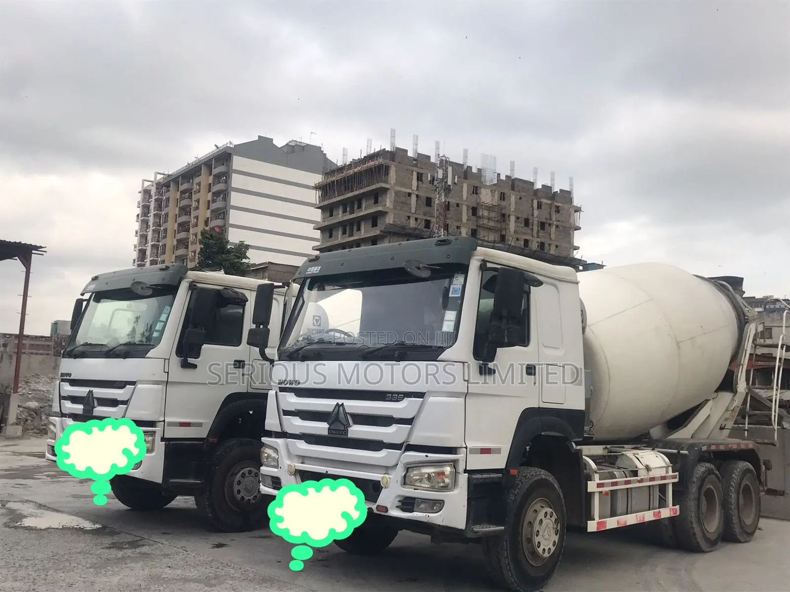 Cement Mixer Transport for Hire