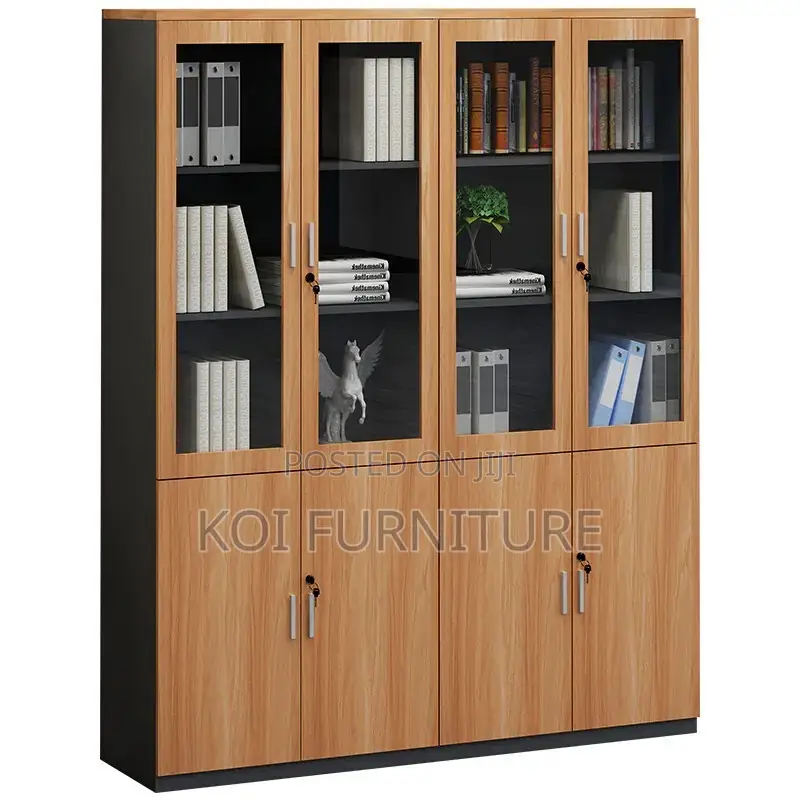 Office Cabinet; Four Doors Kleep90 Executive Cabinet With Locks