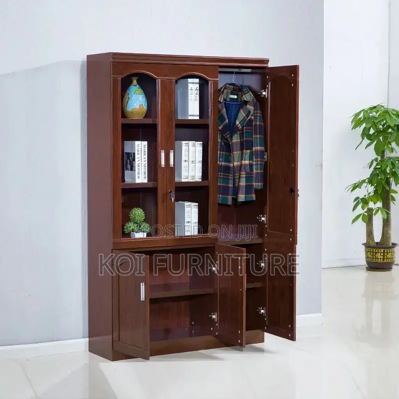 Office Cabinet; Four Doors Kleep90 Executive Cabinet With Locks