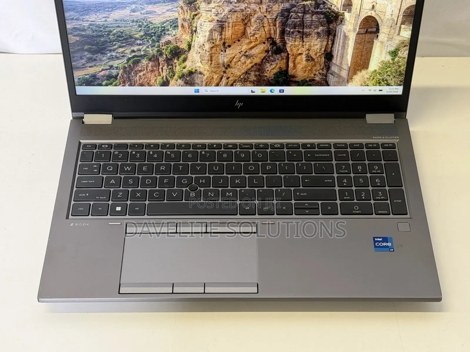 Laptop HP ZBook Fury 15 G8 32GB Nvidia SSD 1T