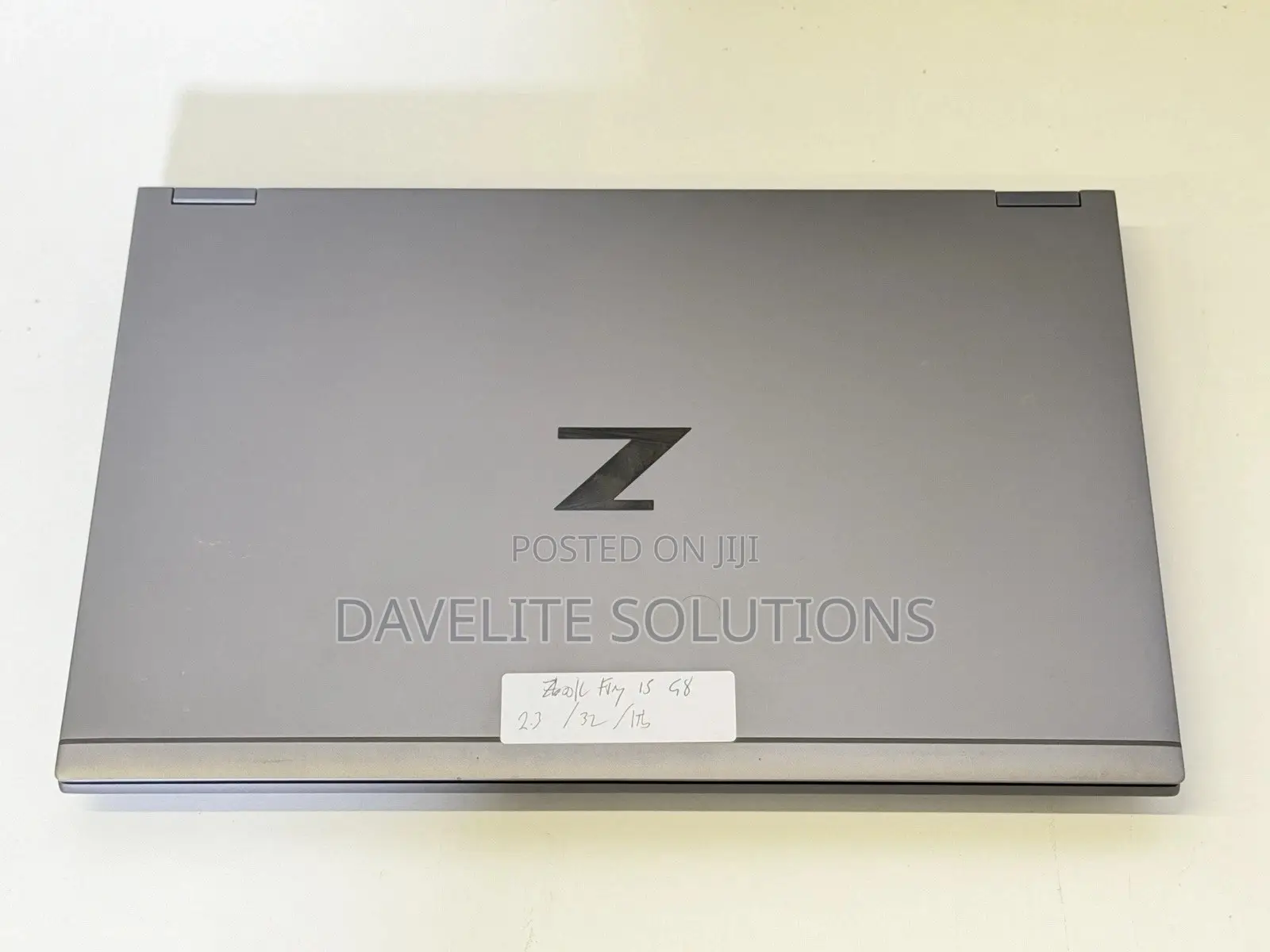 Laptop HP ZBook Fury 15 G8 32GB Nvidia SSD 1T