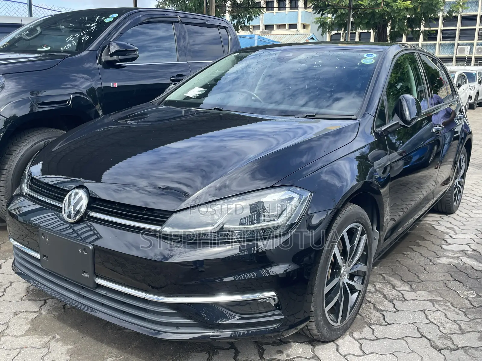 Volkswagen Golf 1.4T SE FWD 2019 Black