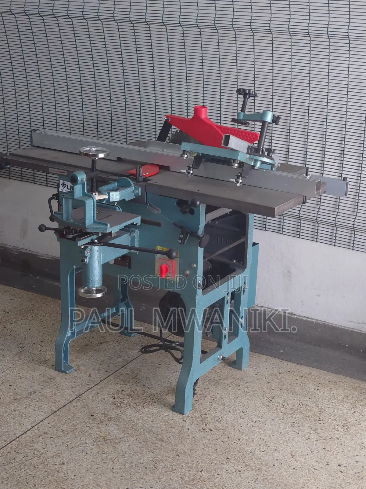 Original Lida 8-in-1 Multipurpose Woodworking Machine (Heavy Duty)