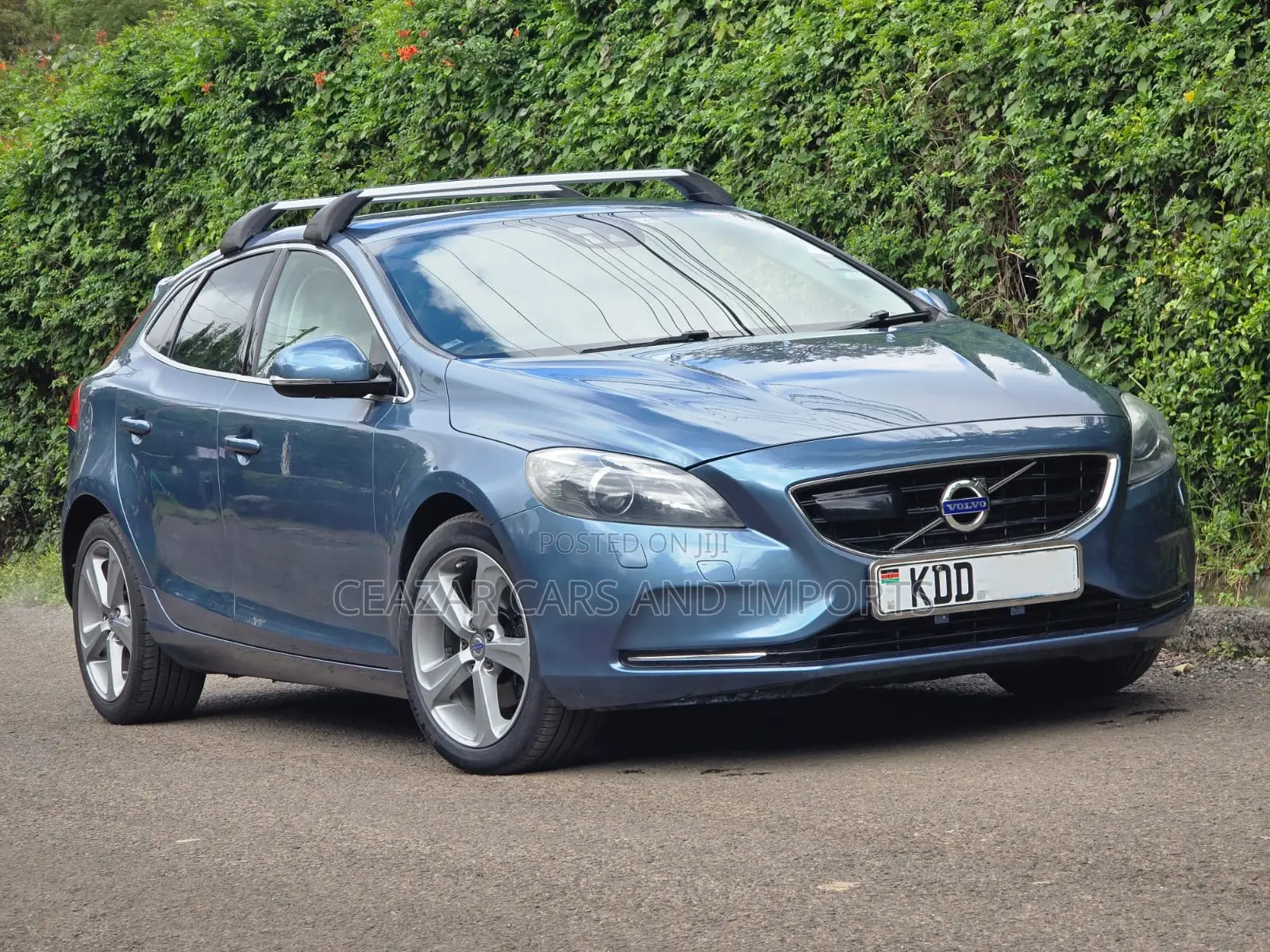 Volvo V40 2014 Blue