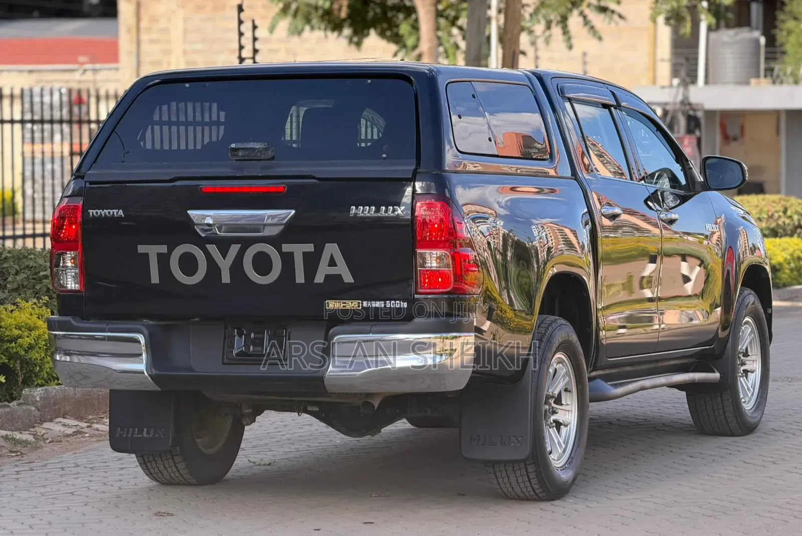 Toyota Hilux 2019 Black