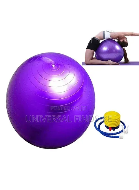 75cm Fitness Yoga Ball – Stretching, Pregnancy Workout Ball