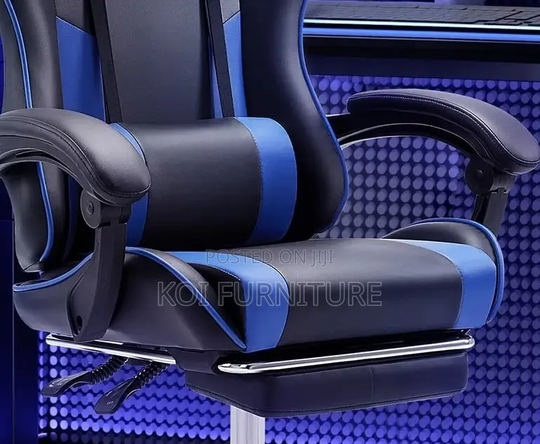 Office Chairs; Concetta Gaming Chair With Headrest and Footrest