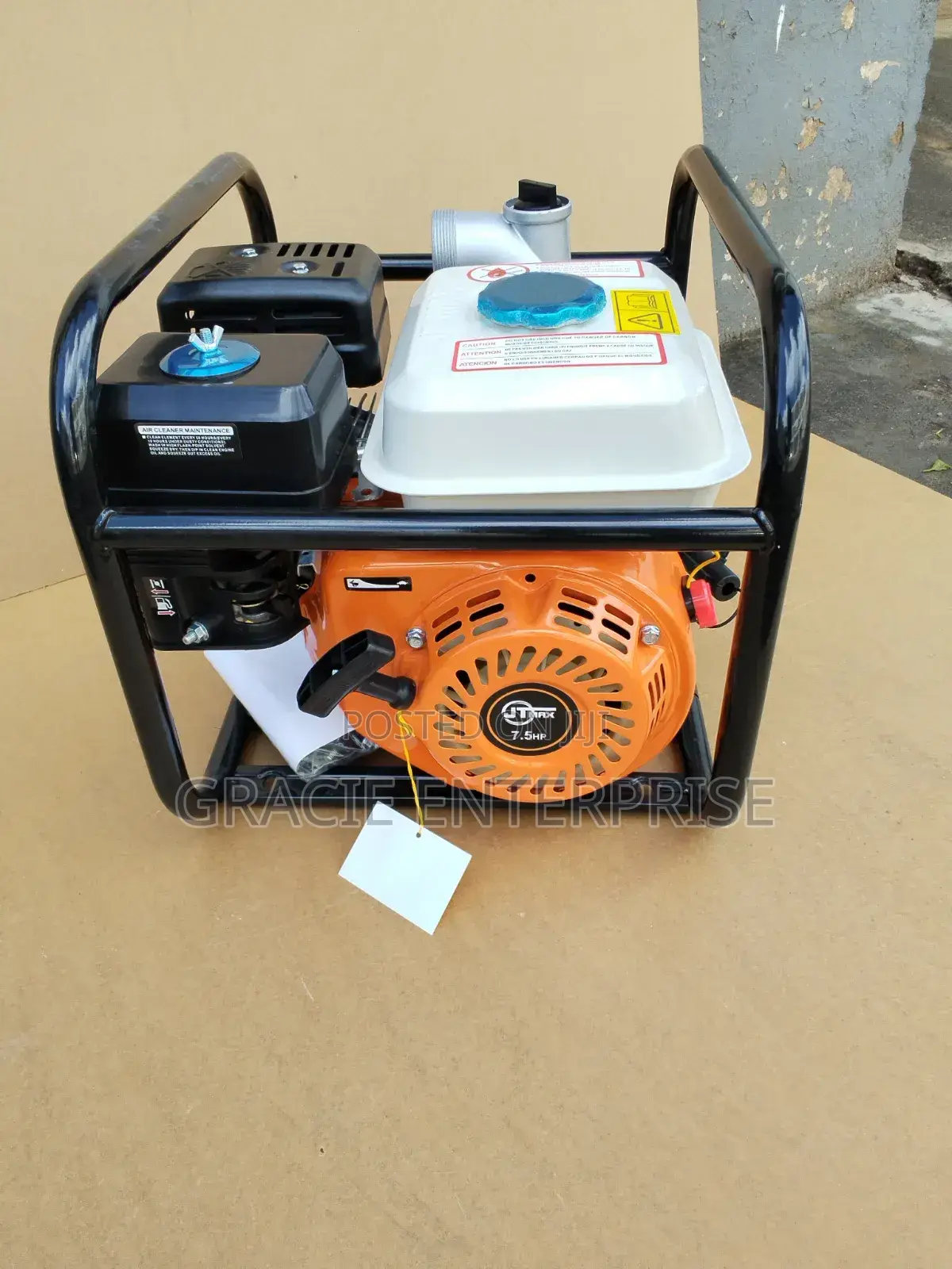 Industrial Water Pump 2"