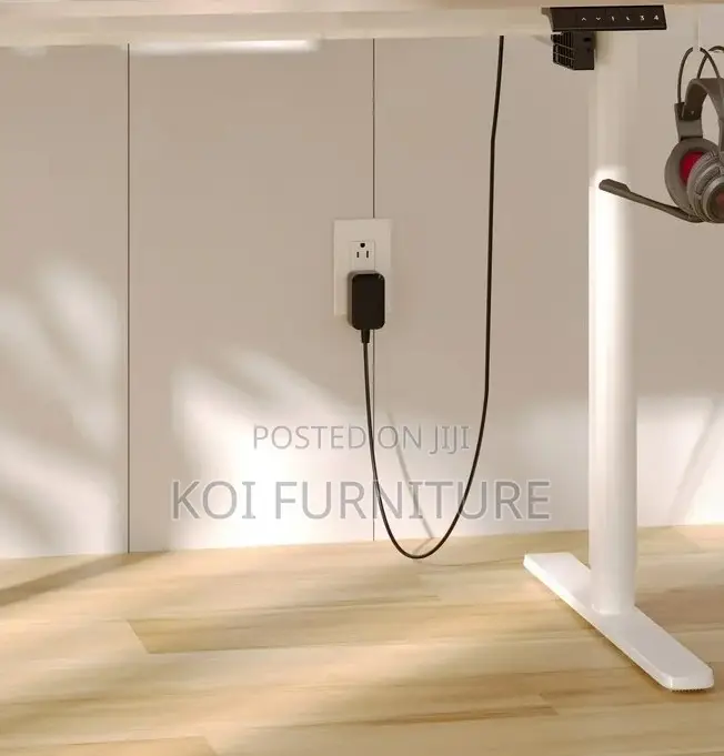 Office Desk; 1.2 Meters Mainstays Electric Standing Desk