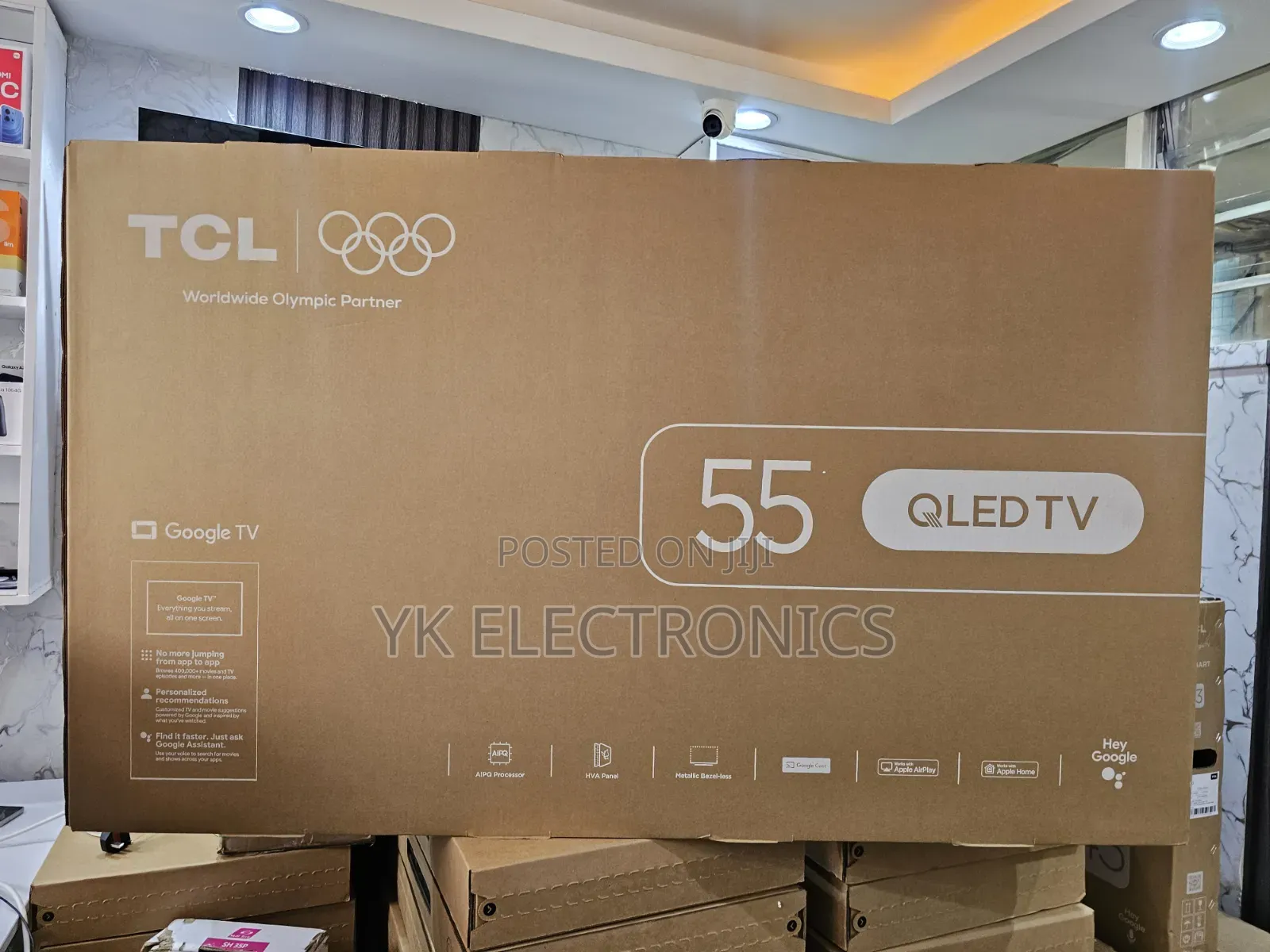TCL 55t6d 55inch Qled Smart Tv(2026)