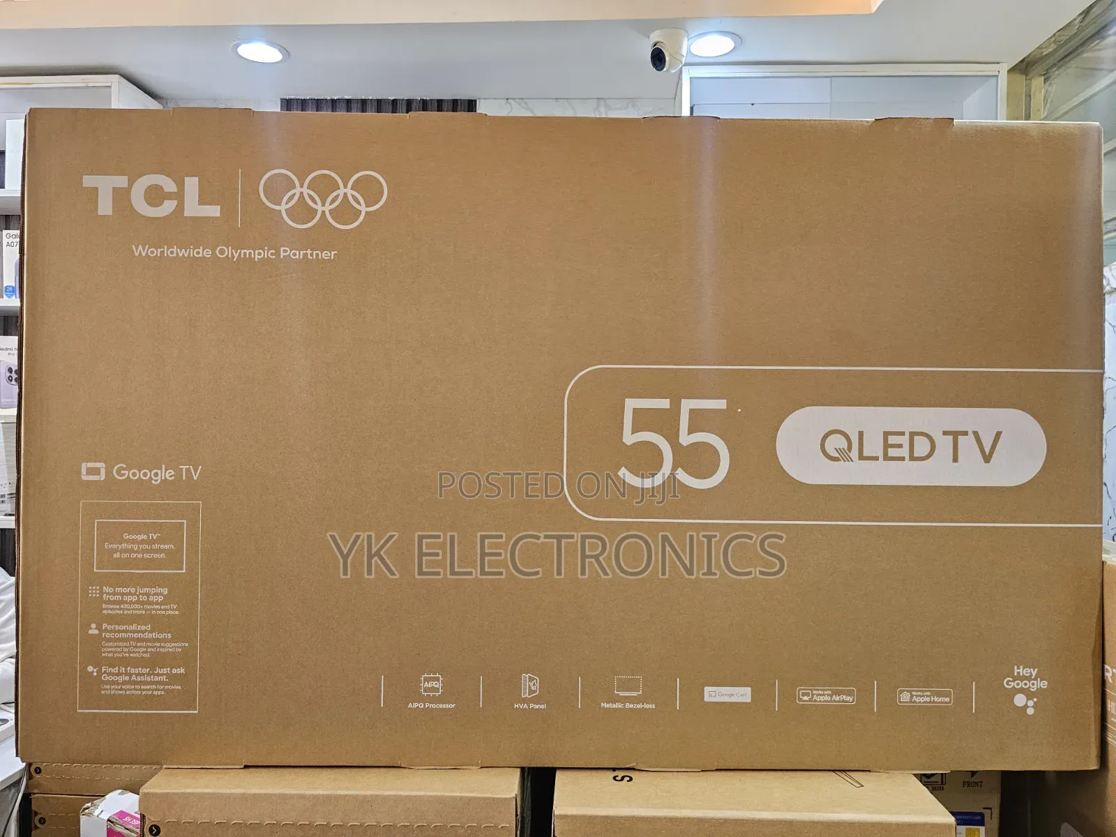 TCL 55t6d 55inch Qled Smart Tv(2026)