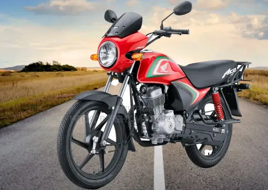 New Honda CB 2025 Red