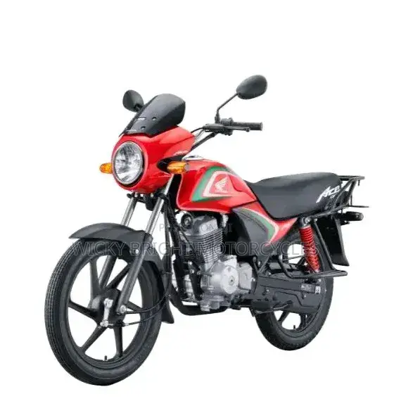 New Honda CB 2025 Red