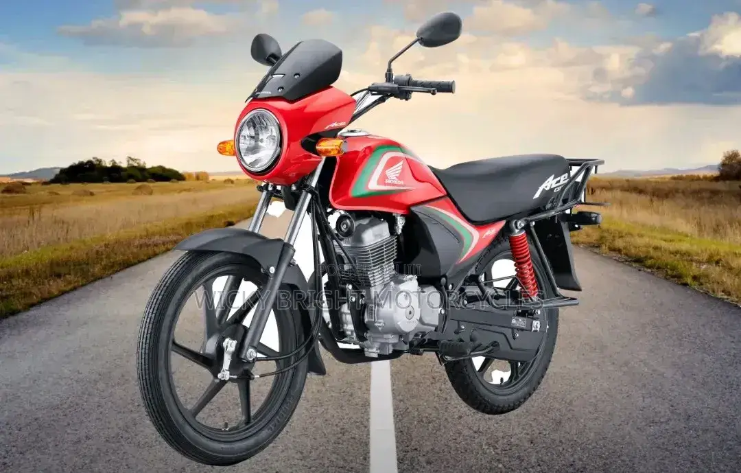 New Honda CB 2025 Red