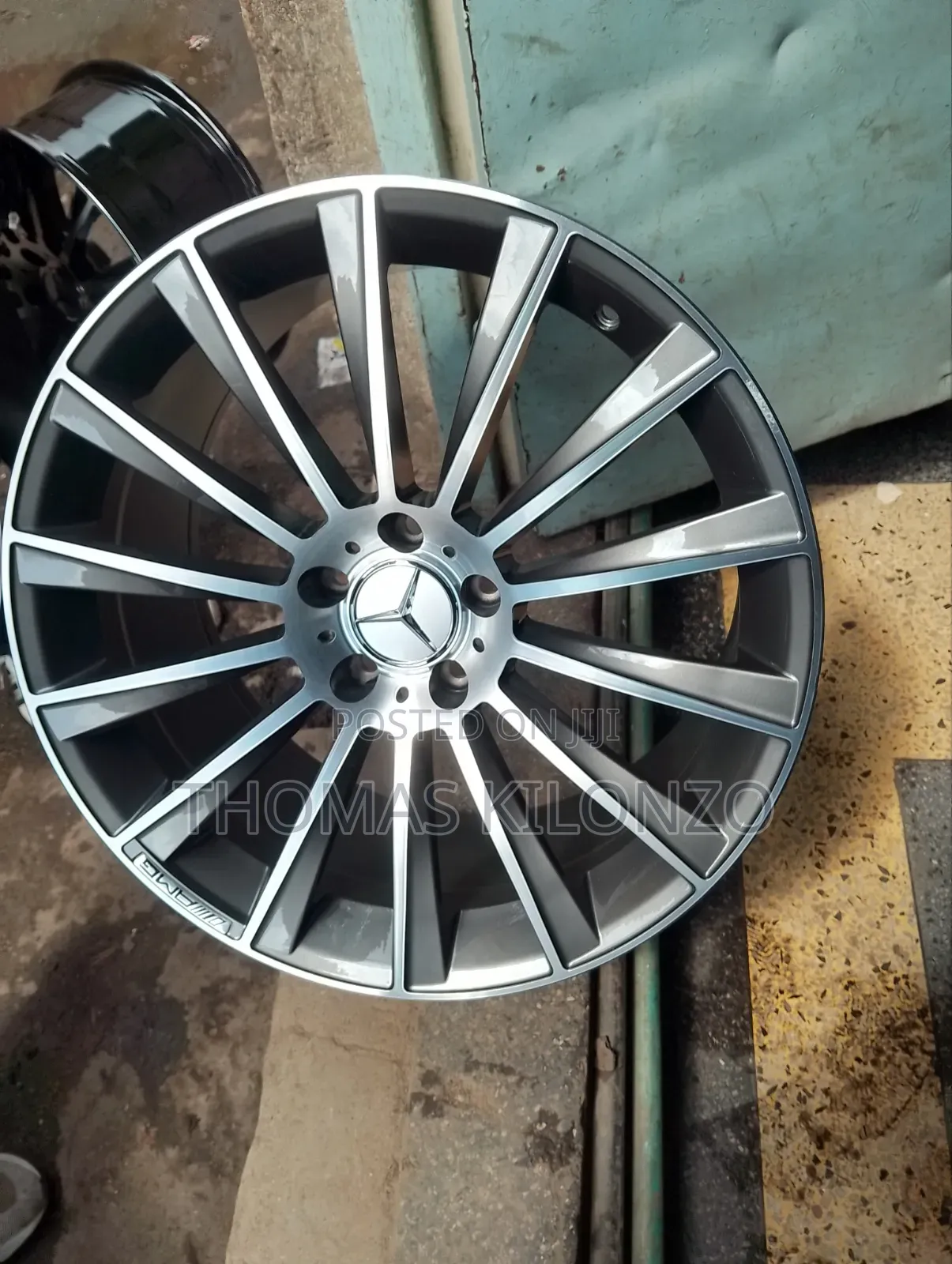 19 Inches Staggered Mercedes Benz Rims