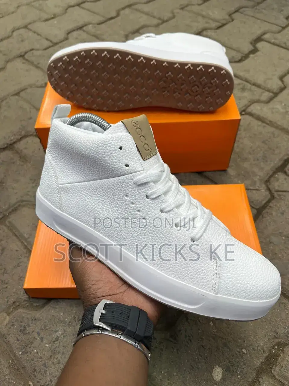 Ecco High Cut Casuals