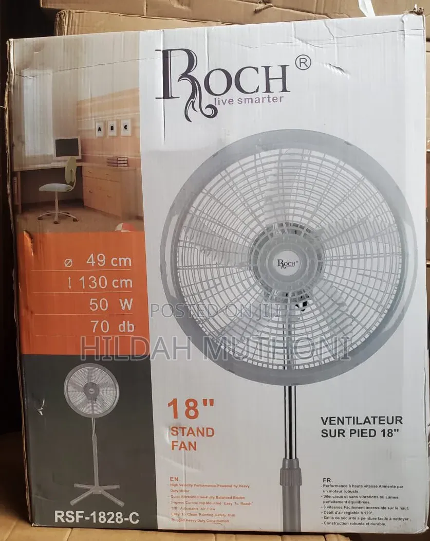 18 Inches Roch Standing Fan