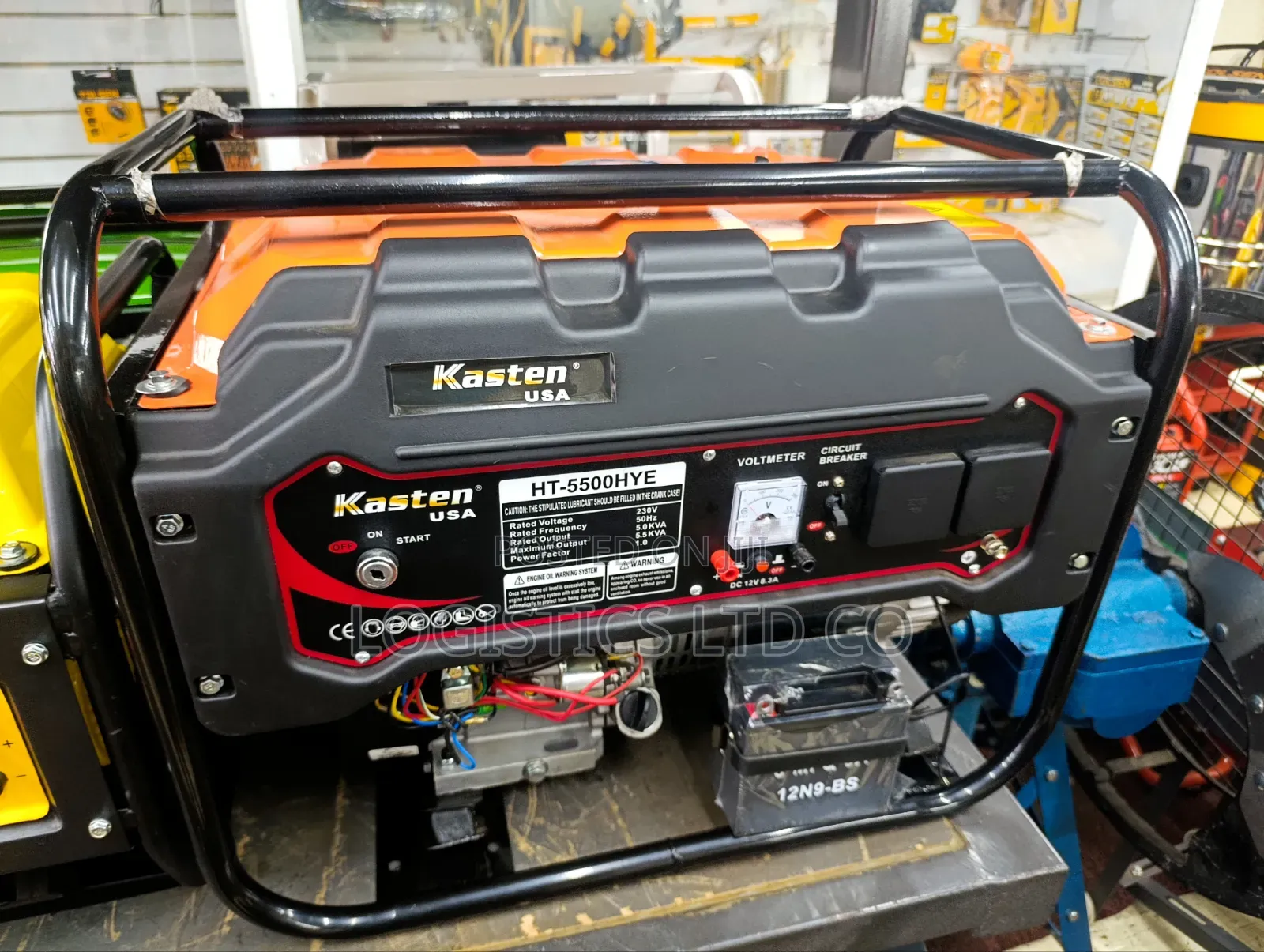 Kasten Usa Ht-5500hye 5.5kva Petrol Generator