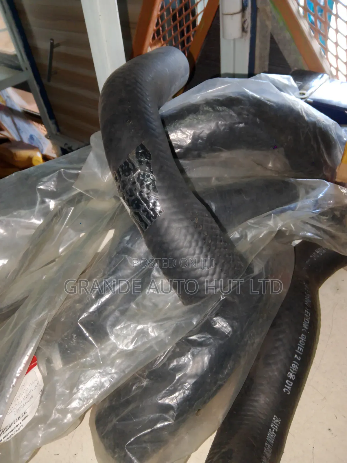 Upper Radiator Hose Pipe Hyundai Hd72