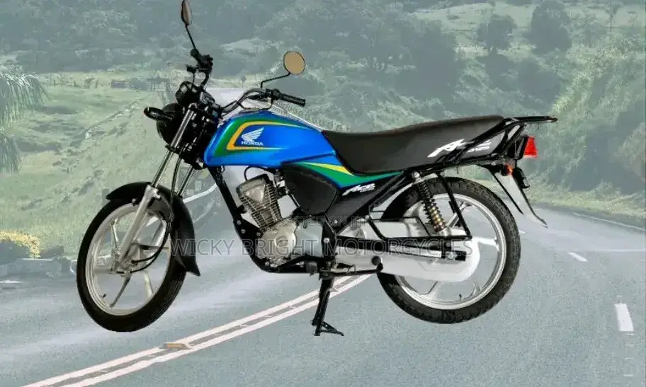 New Honda CB 2025 Blue