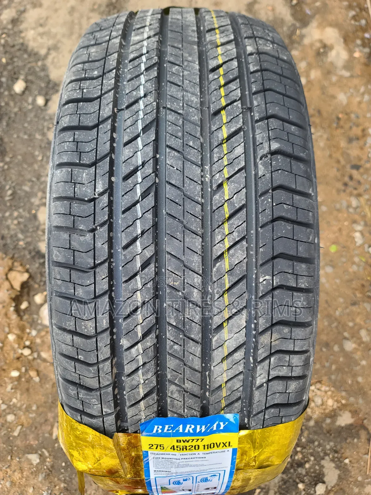 275/45r20 Bearway Tyres 110y X/L Bw777