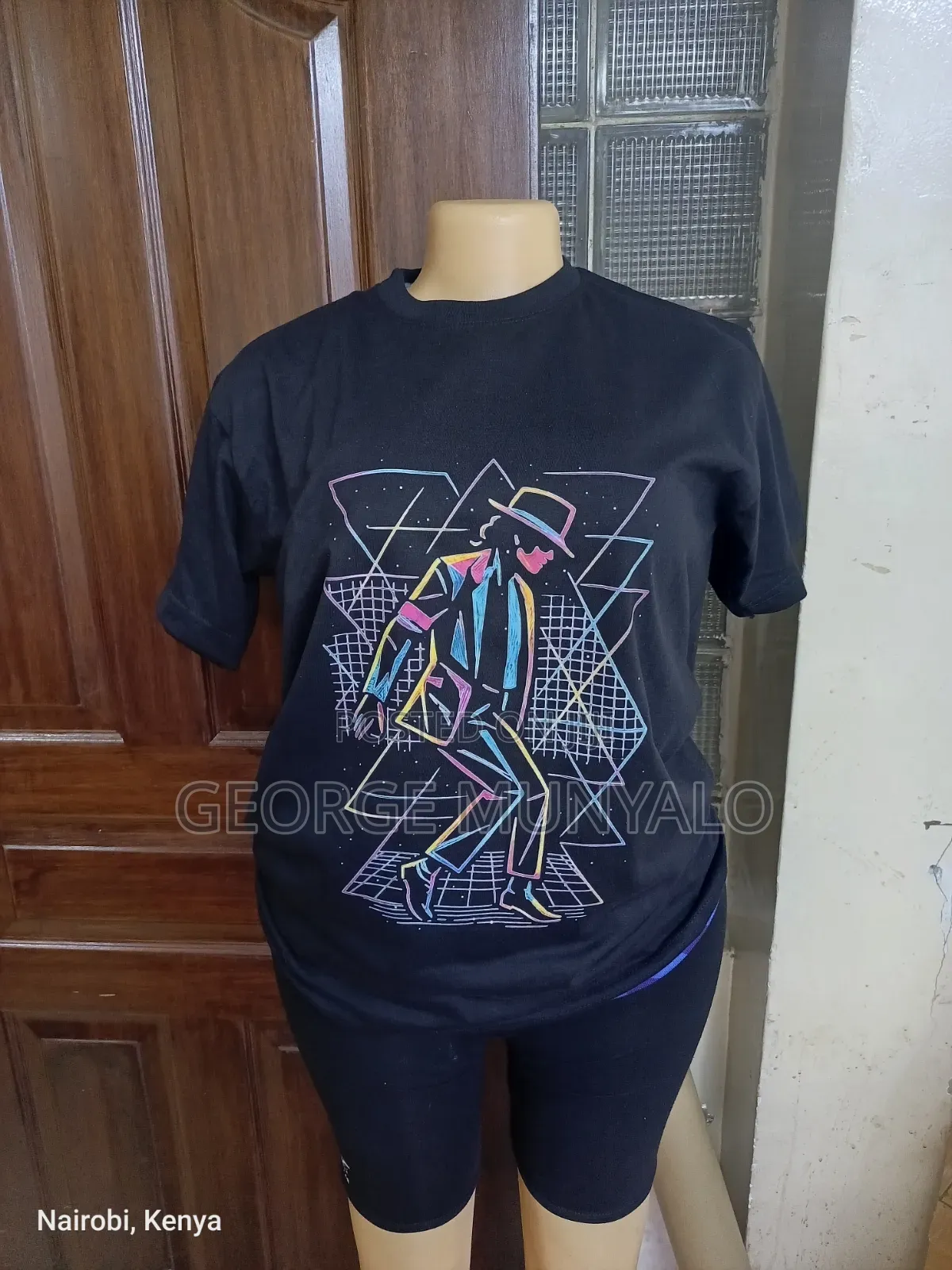 Cotton Printed T Shirt