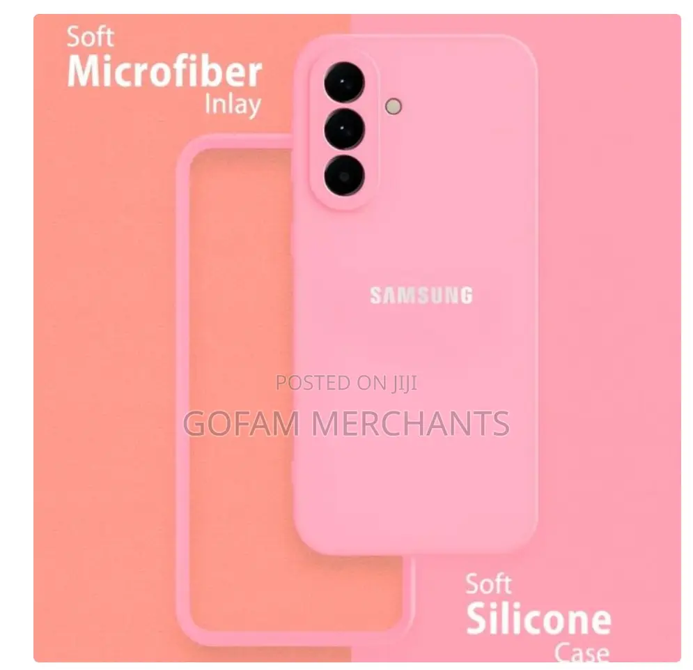 Samsung Galaxy A34 Original Best Silicone Protective Back Cover Case