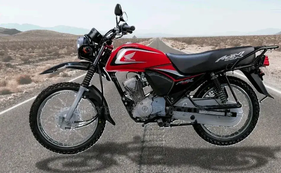 New Honda CBX 2025 Red