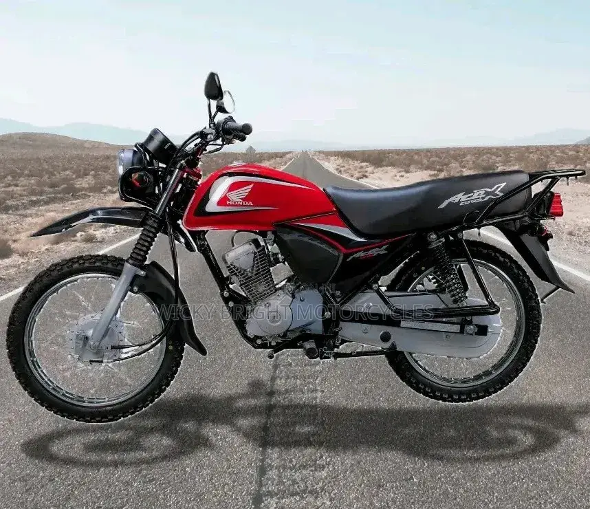 New Honda CBX 2025 Red
