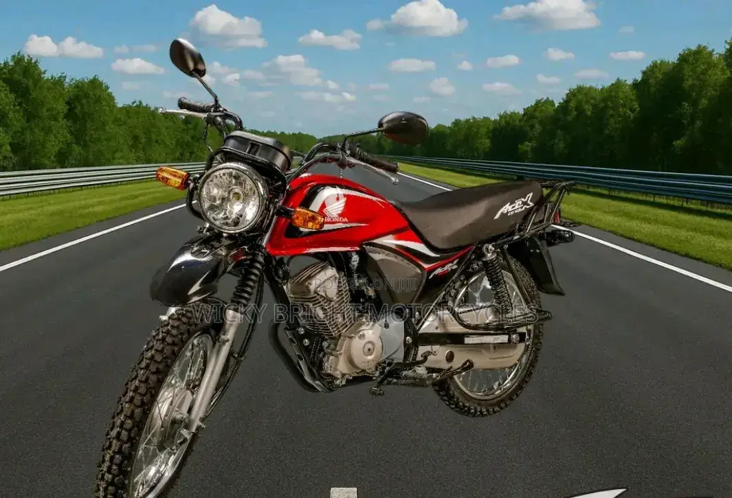 New Honda CBX 2025 Red