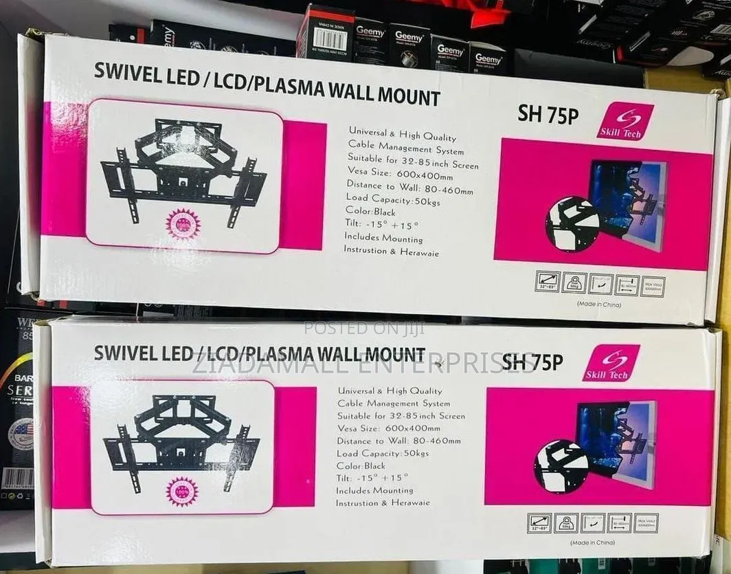 75p Double Arm Heavy Upto 85' Inches