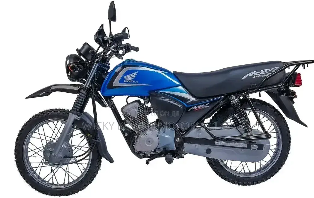 New Honda CBX 2025 Blue