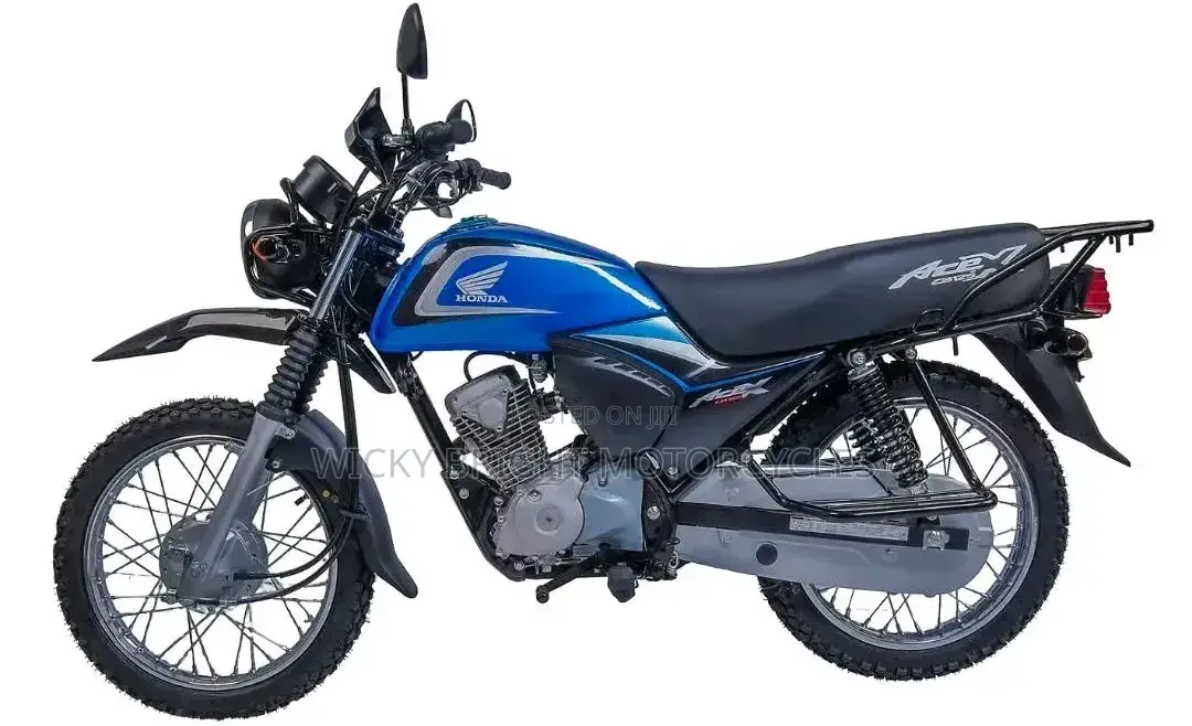 New Honda CBX 2025 Blue