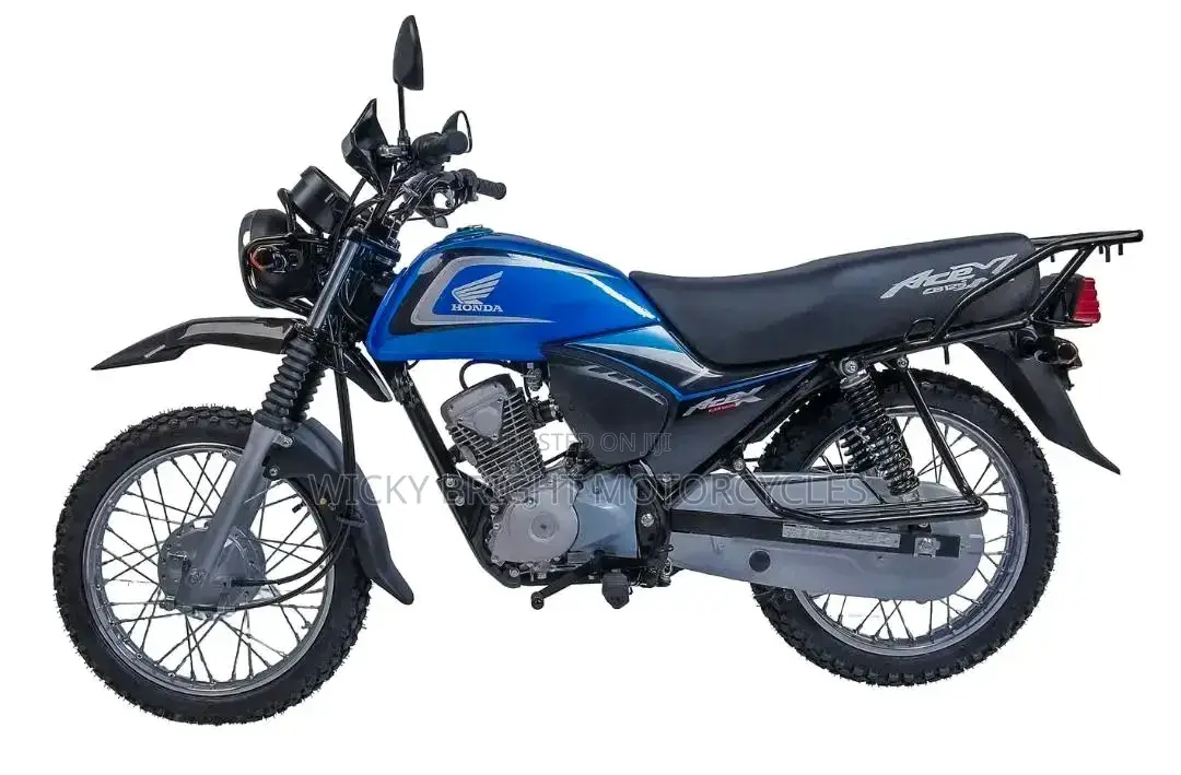New Honda CBX 2025 Blue