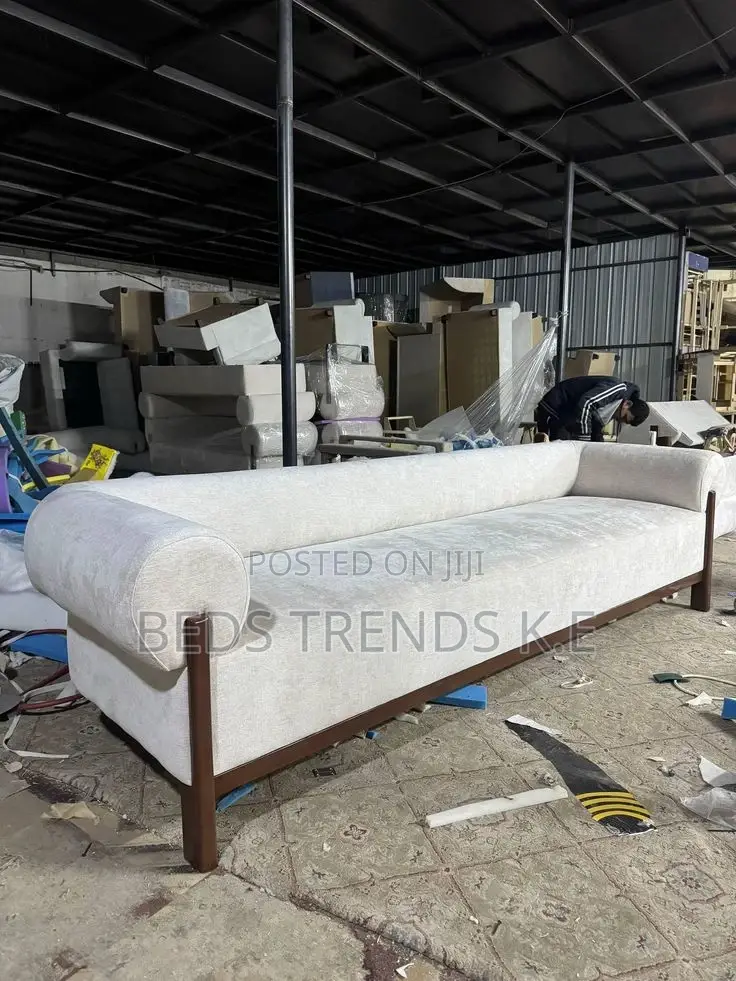 Sandstone Cylindric Sofa